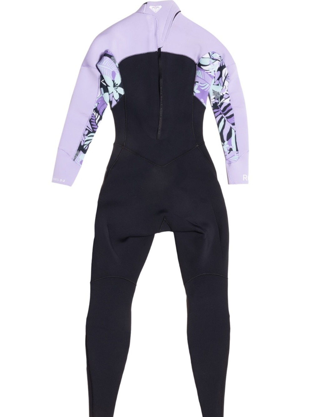 Roxy Swell Series Wetsuit - 3, 2 mm, Back Zip, Long Sleeve - Picture 2 of 2